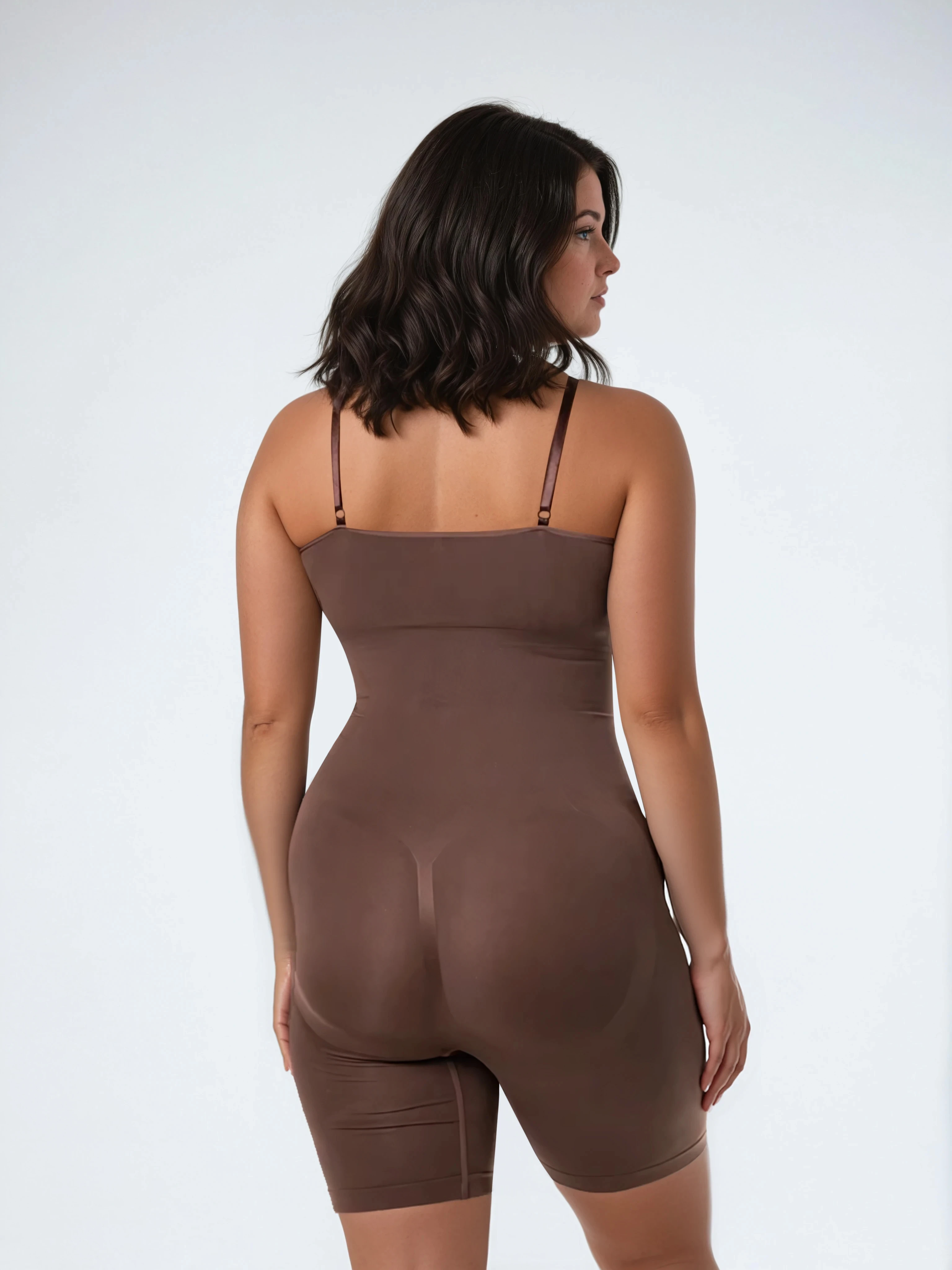 Comfit™ Kelly - Korygujące bodyshorty z ramiączkami spaghetti
