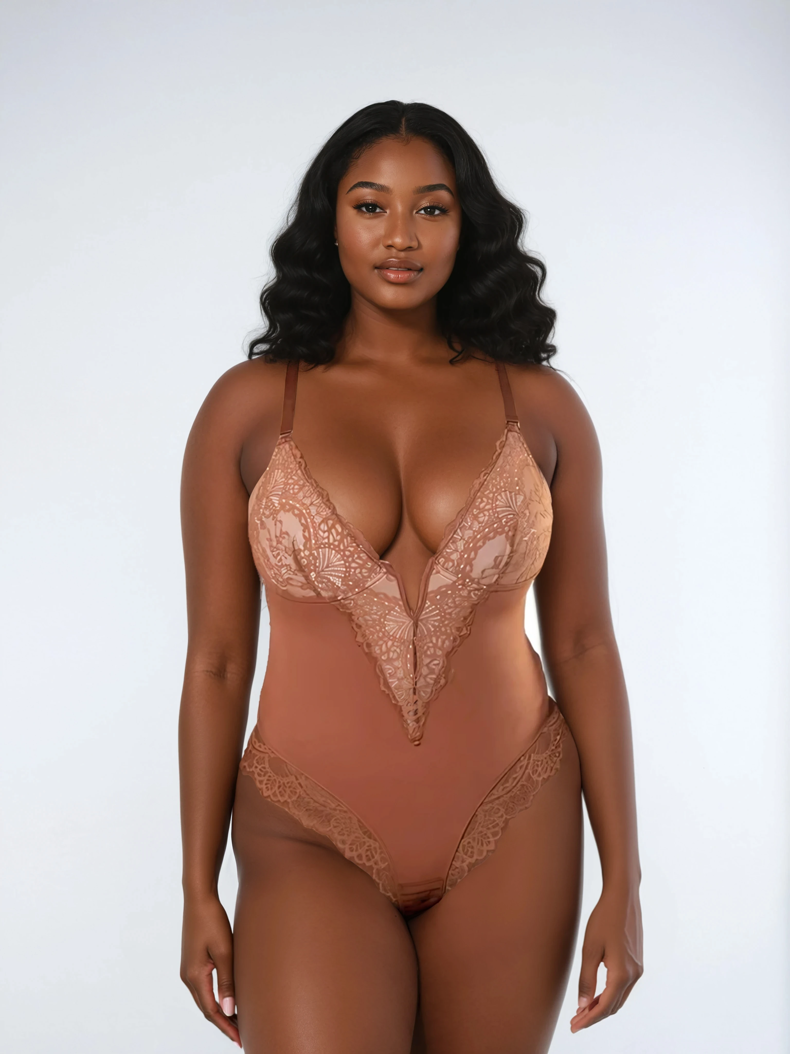 Comfit™ Zoë - Luksusowy Body Koronkowe