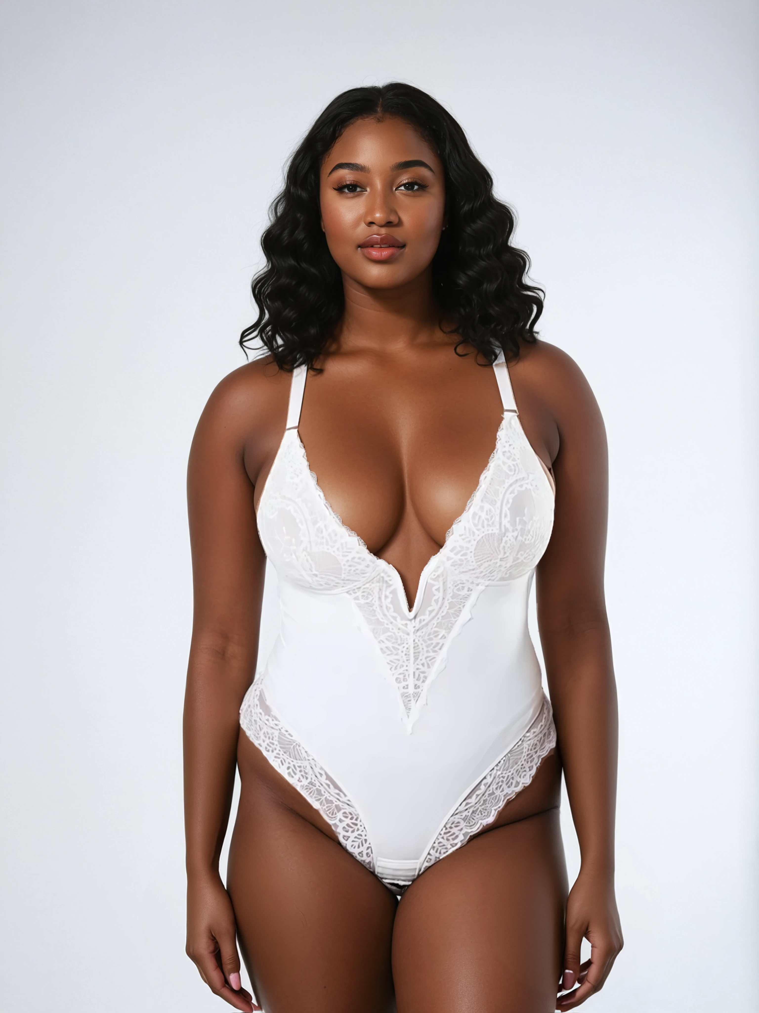Comfit™ Zoë - Luksusowy Body Koronkowe