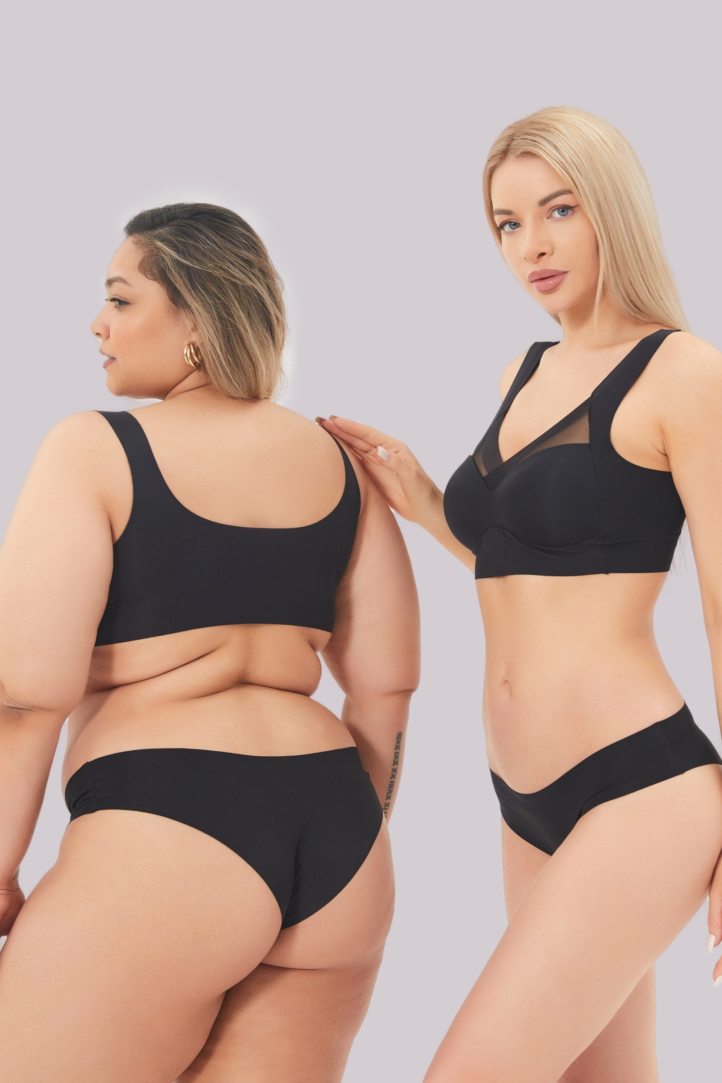 Comfit™ Nancy - Miękki i Wygodny Biustonosz Push-up