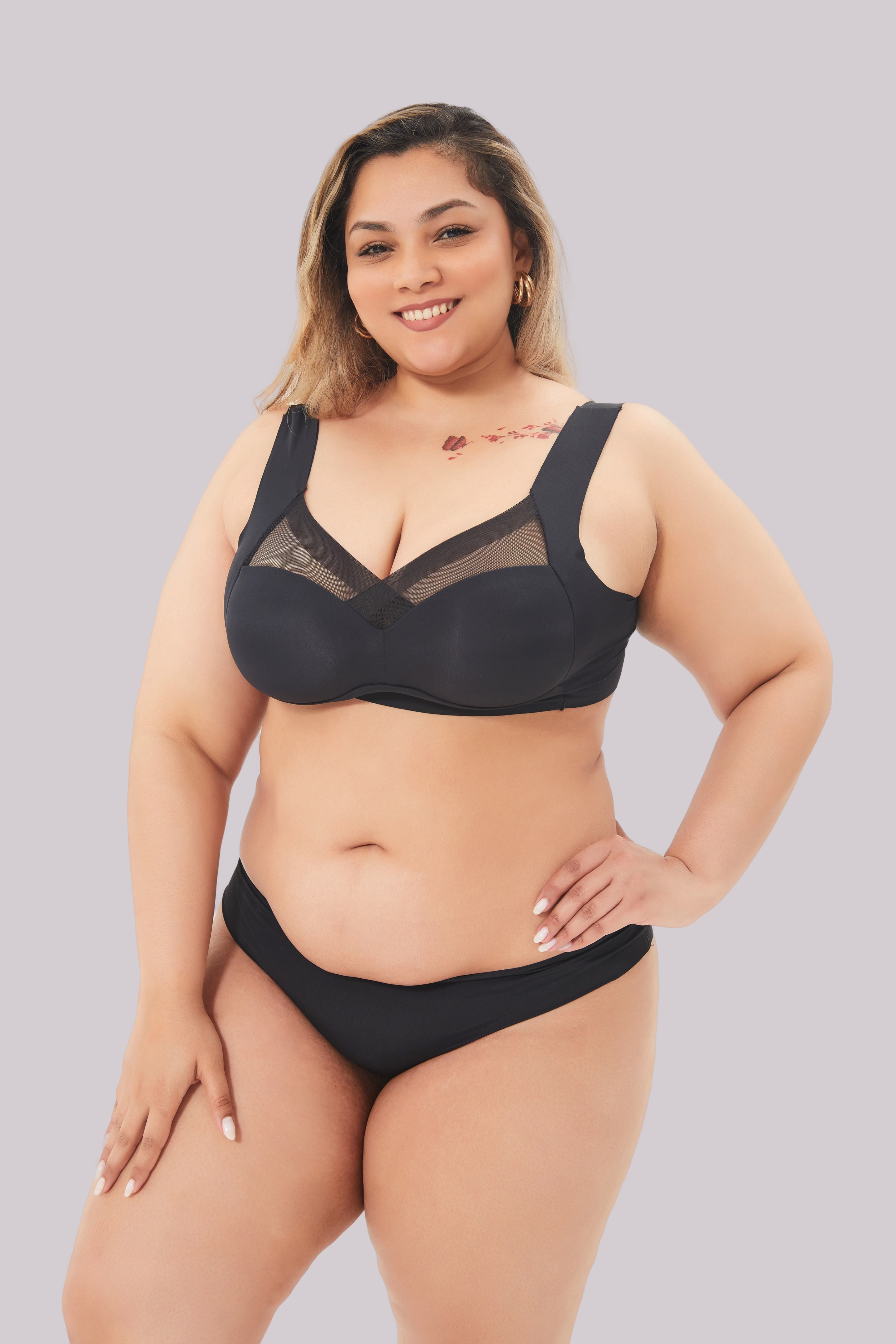 Comfit™ Nancy - Miękki i Wygodny Biustonosz Push-up