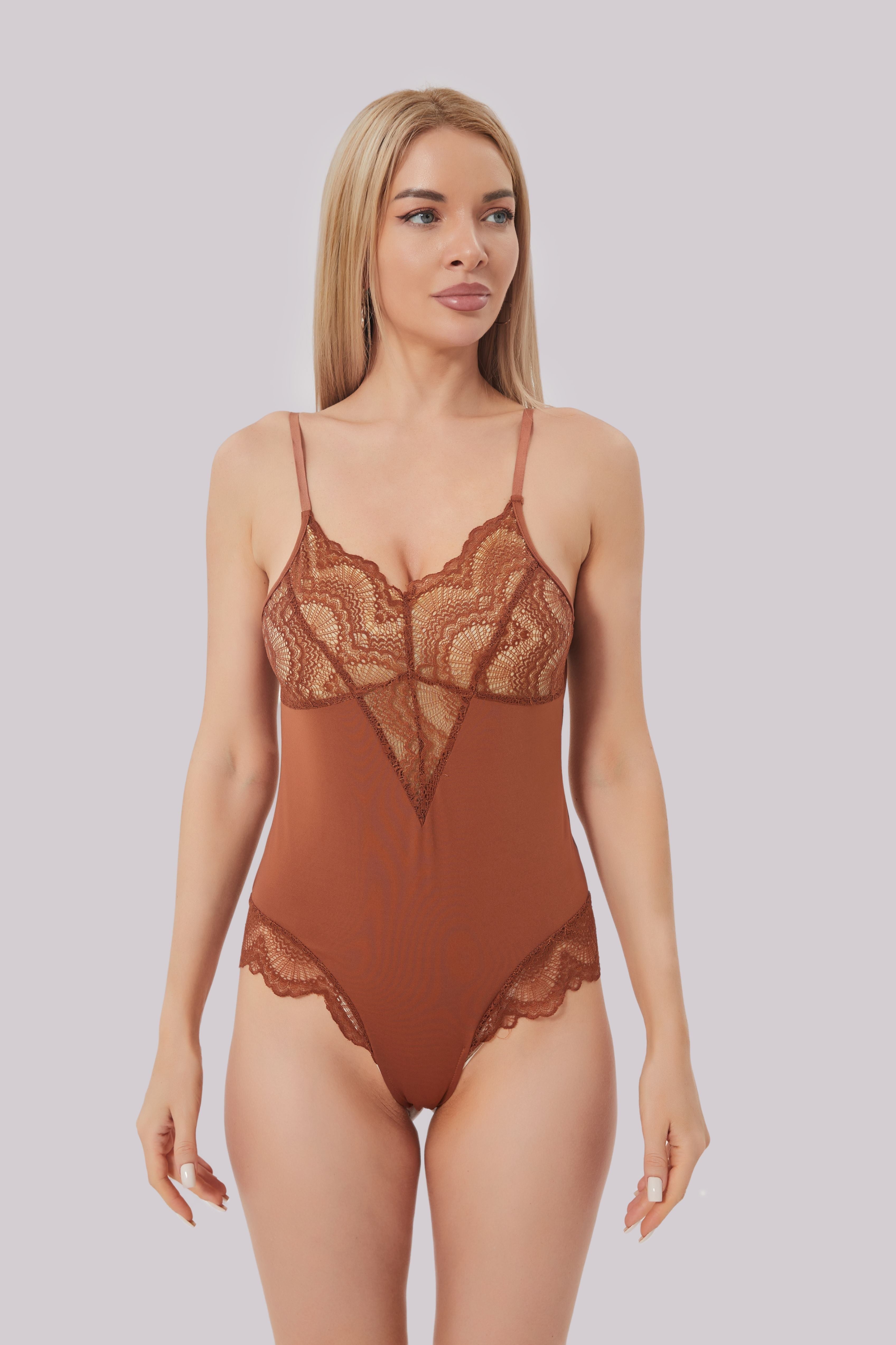 Comfit™ Rosaline - Koronkowy Body Kształtujący