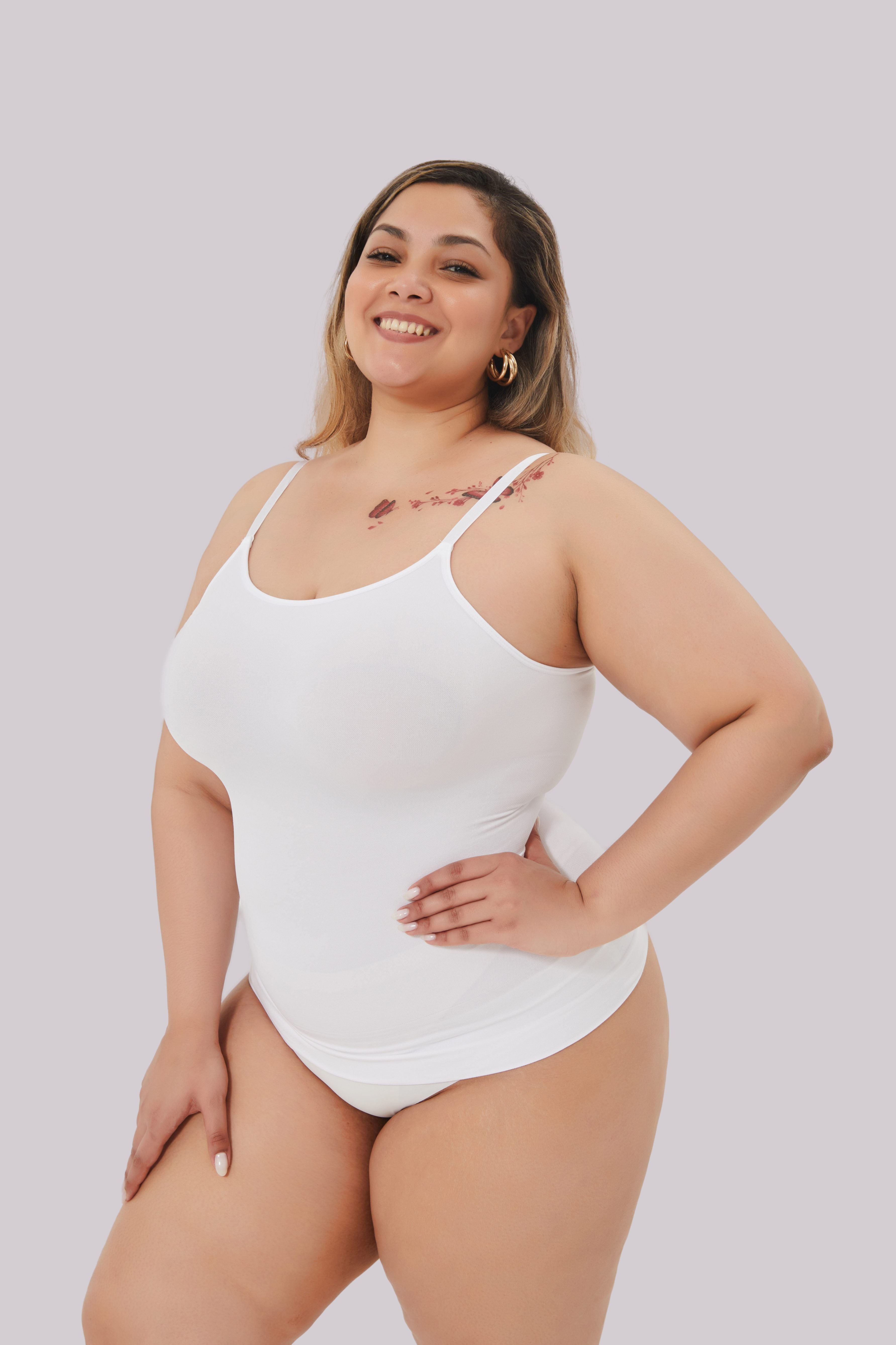 Comfit™ Alessia - Premium Cami with Round Neck