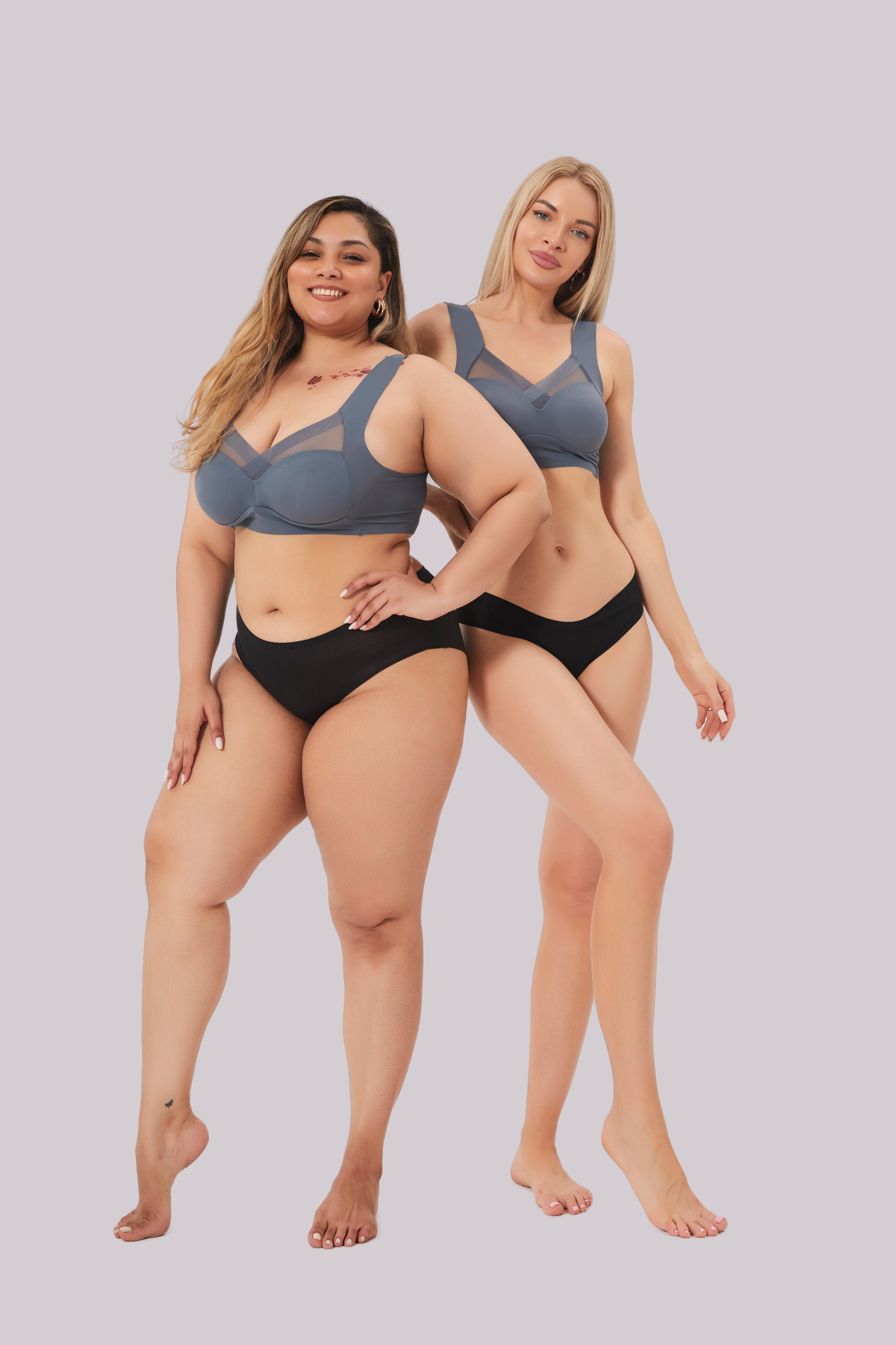 Comfit™ Nancy - Miękki i Wygodny Biustonosz Push-up