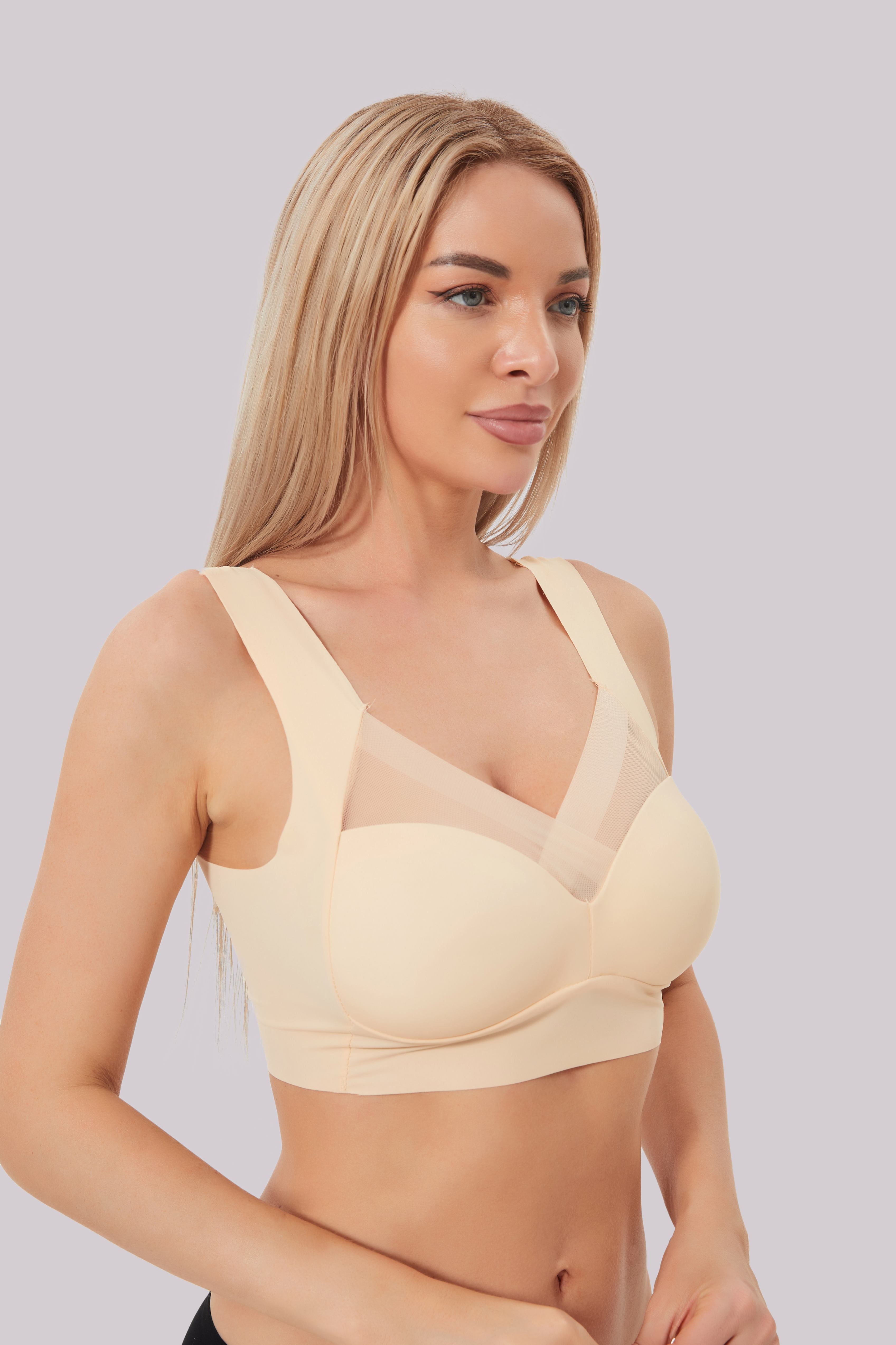 Comfit™ Nancy - Miękki i Wygodny Biustonosz Push-up