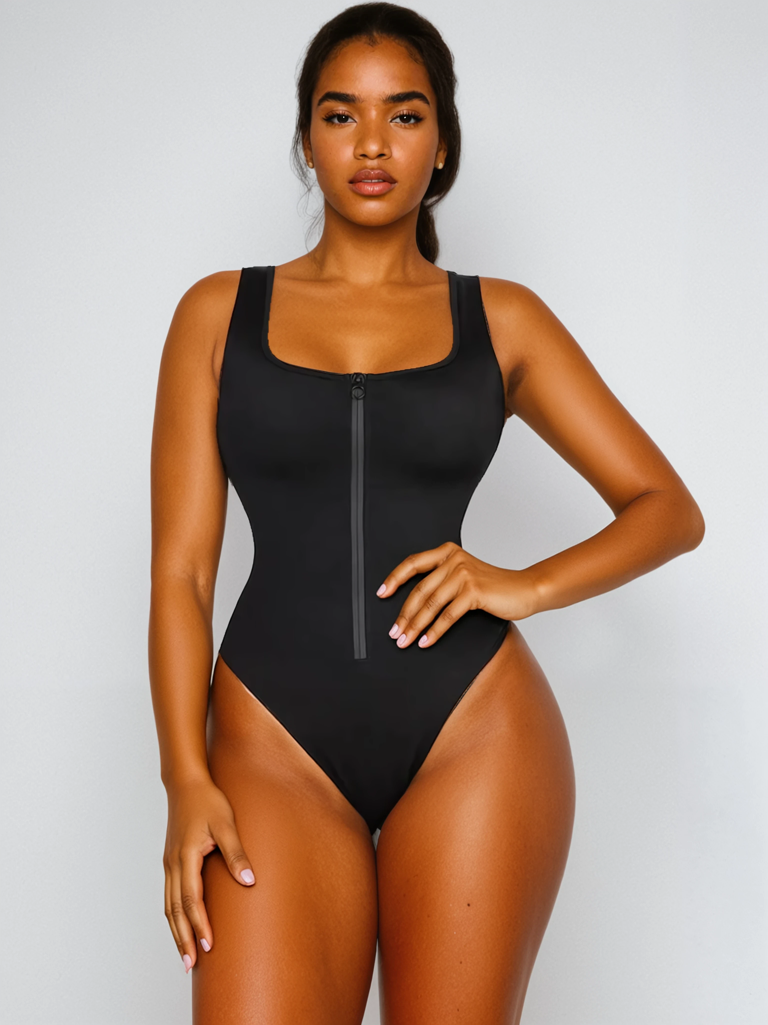 Comfit™ Romy - Shaping Swimsuit with Zipper