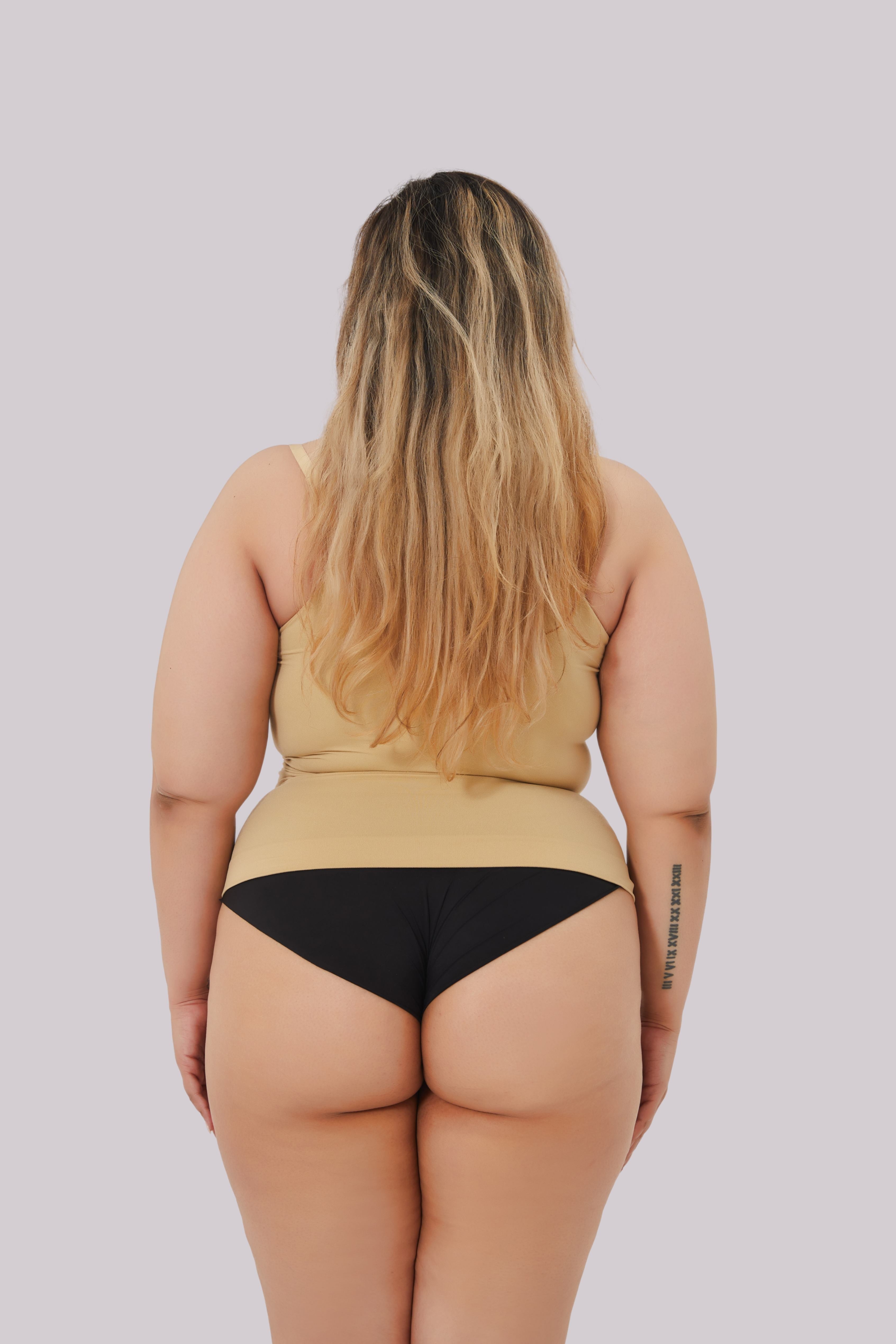 Comfit™ Alessia - Premium Cami z Okrągłym Dekoltem